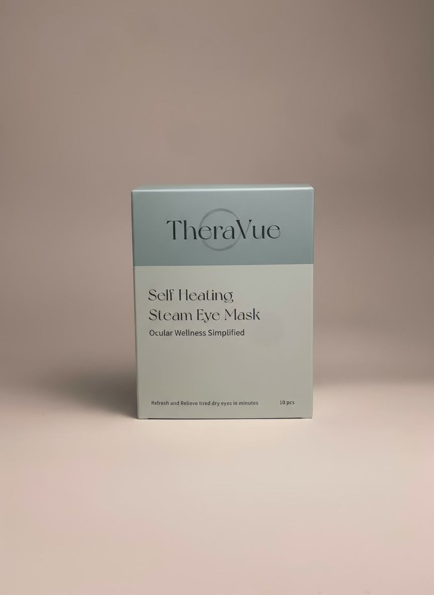 Sample Kit Self Heating Eye Masks - 10 pack