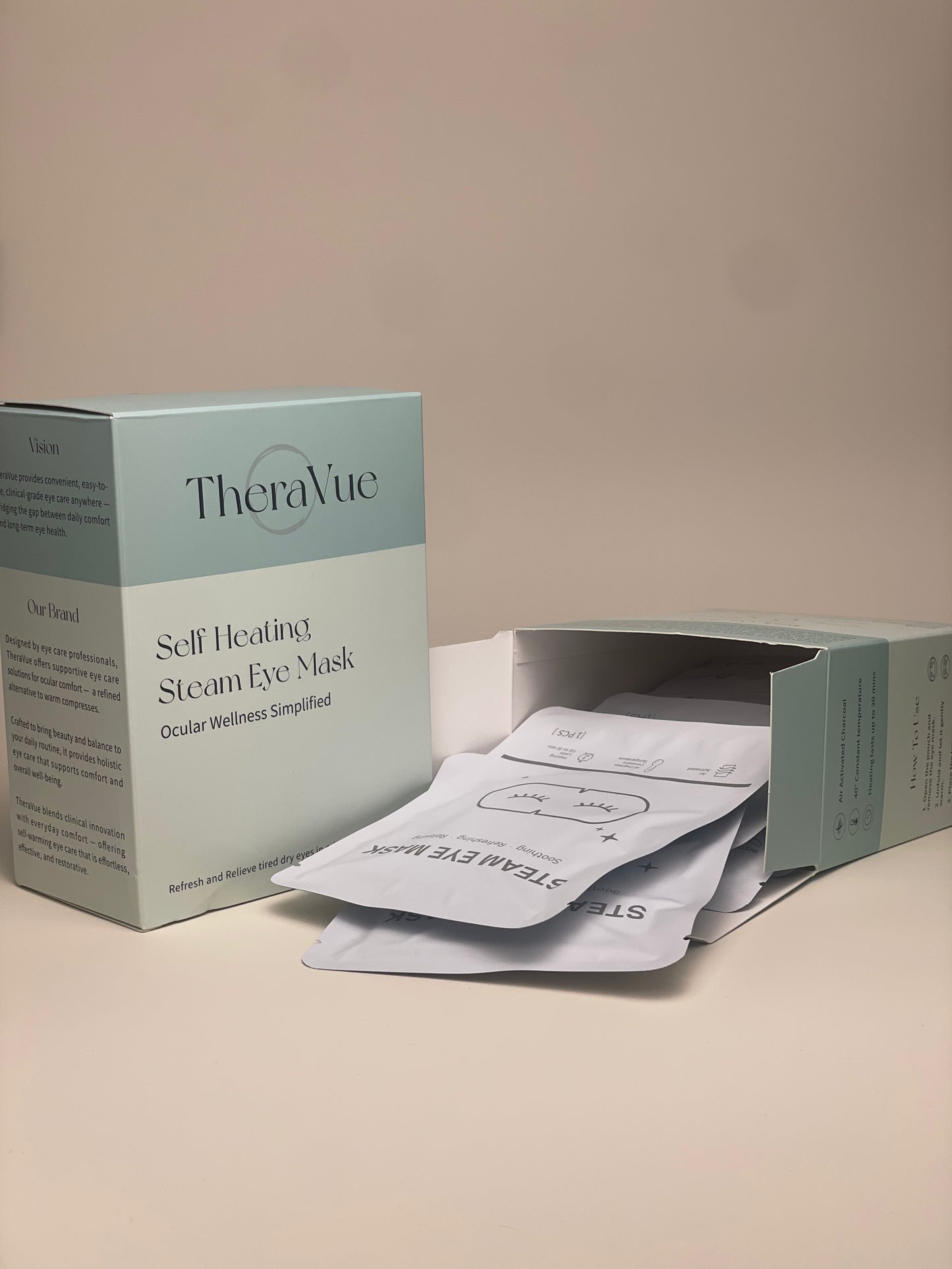 Value Pack of 50 - Self Heating Eye Mask