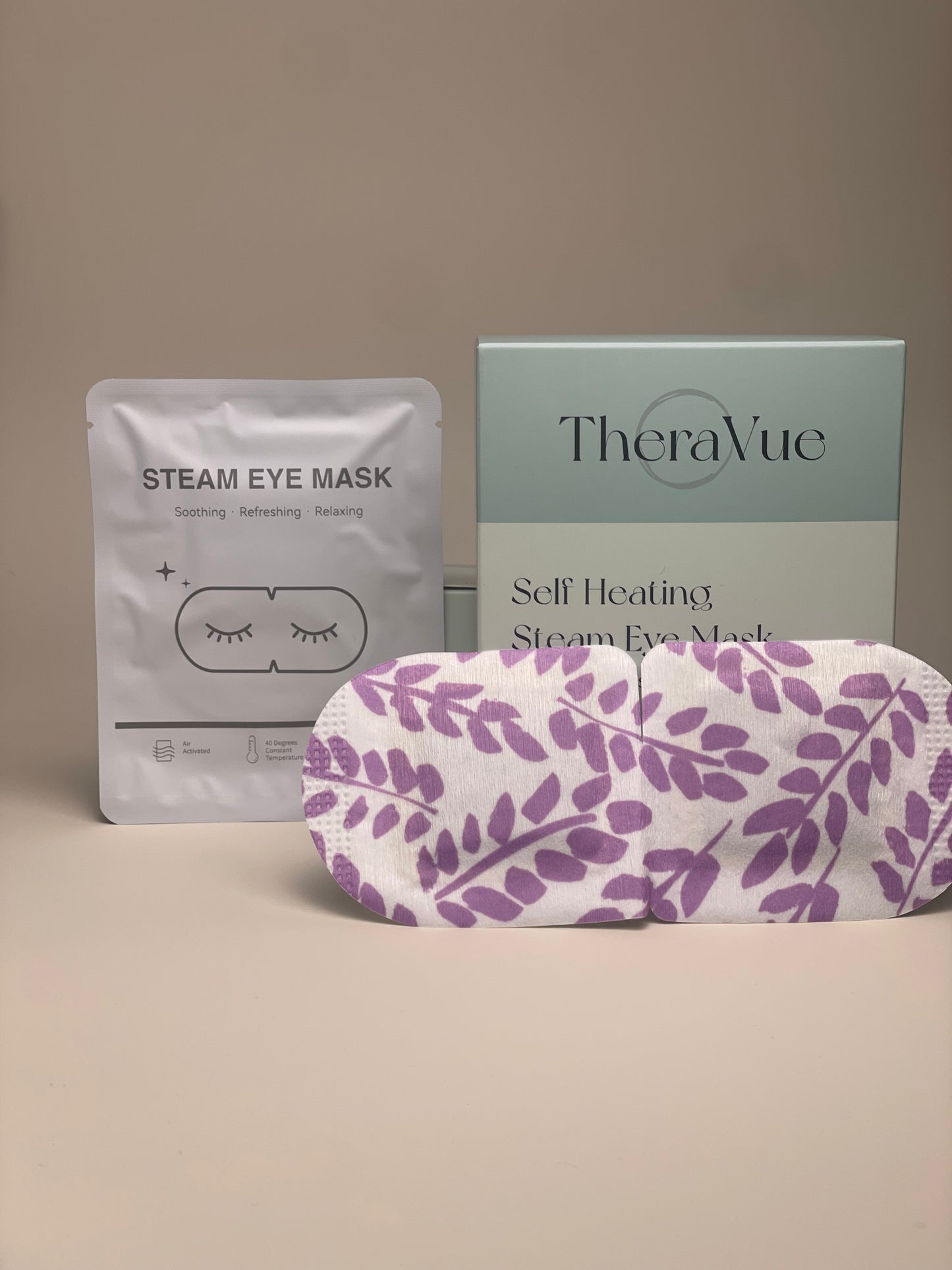 Sample Kit Self Heating Eye Masks - 10 pack