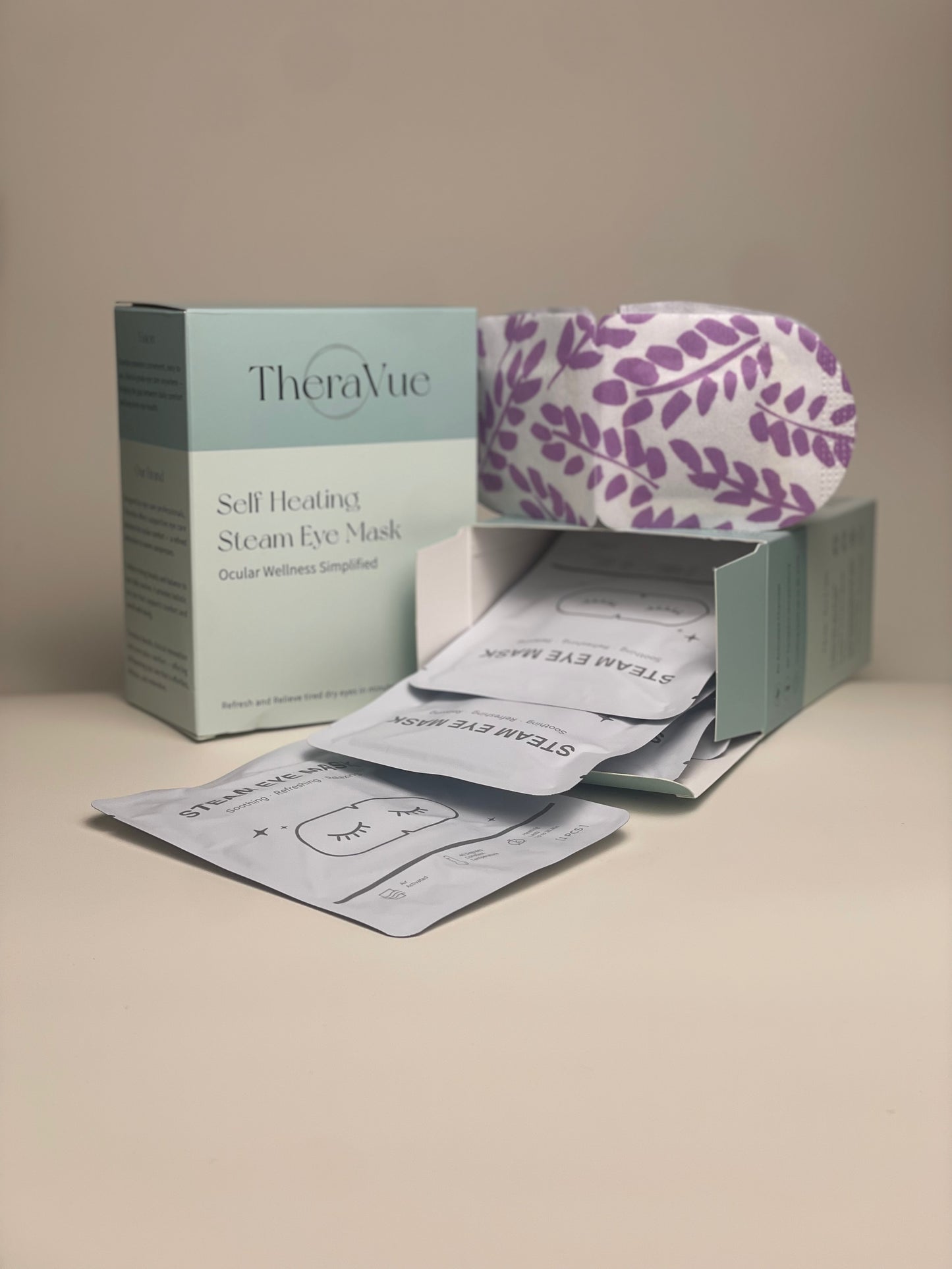 Monthly Kit Self Heating Eye Mask - 30 Pack