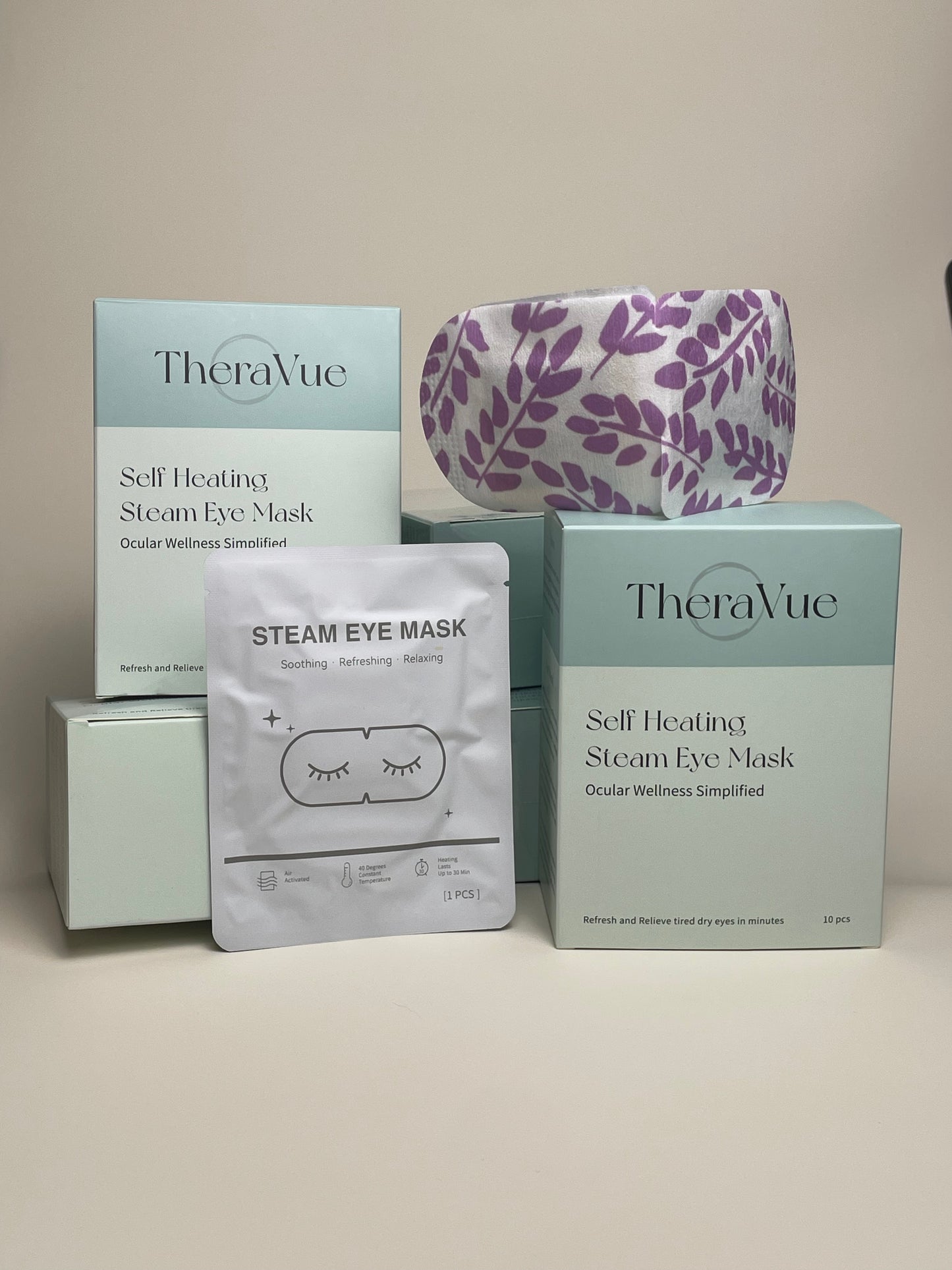 Value Pack of 50 - Self Heating Eye Mask