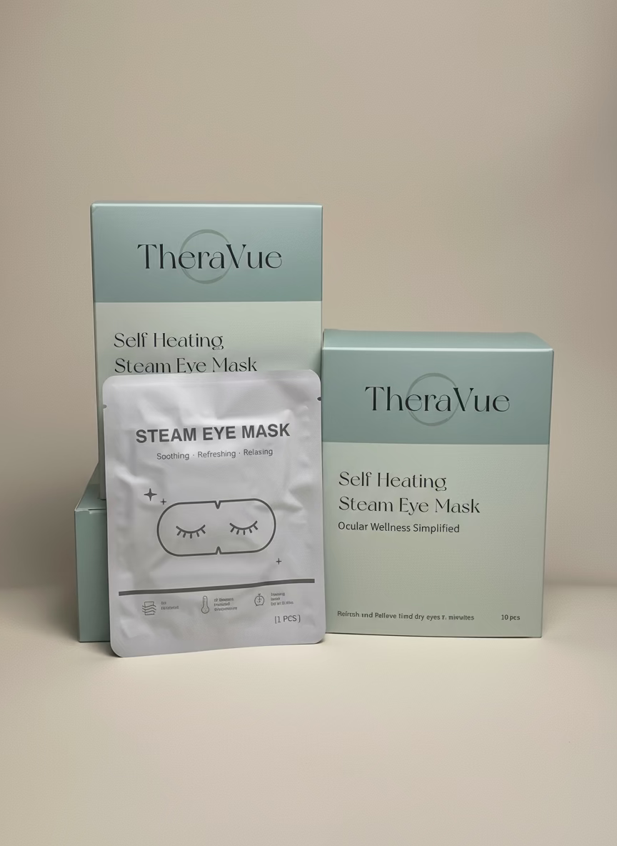 Monthly Kit Self Heating Eye Mask - 30 Pack