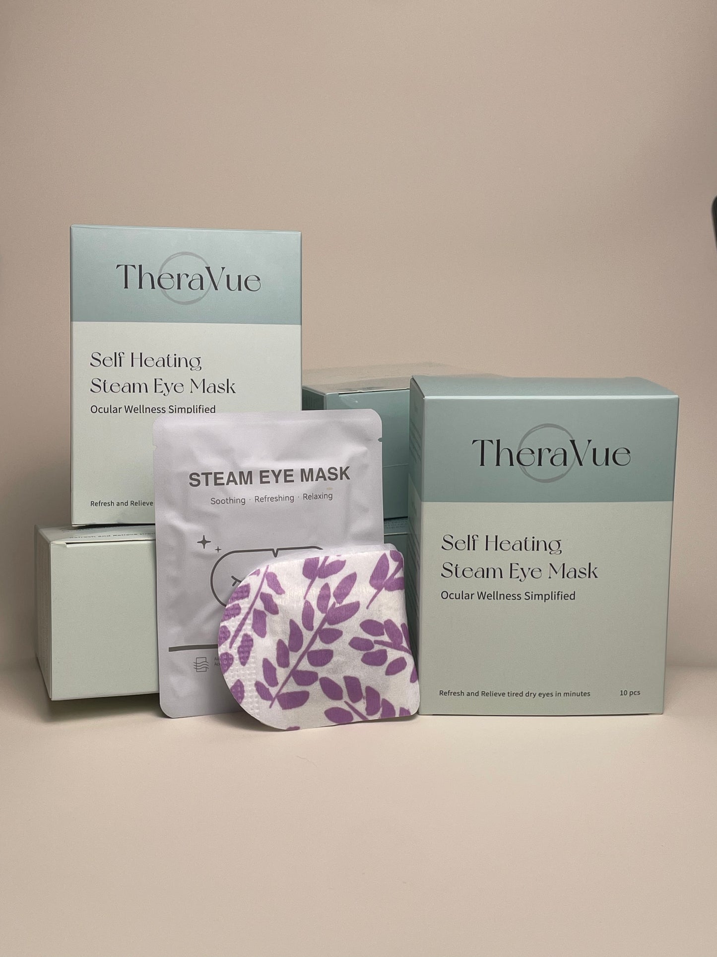 Value Pack of 50 - Self Heating Eye Mask