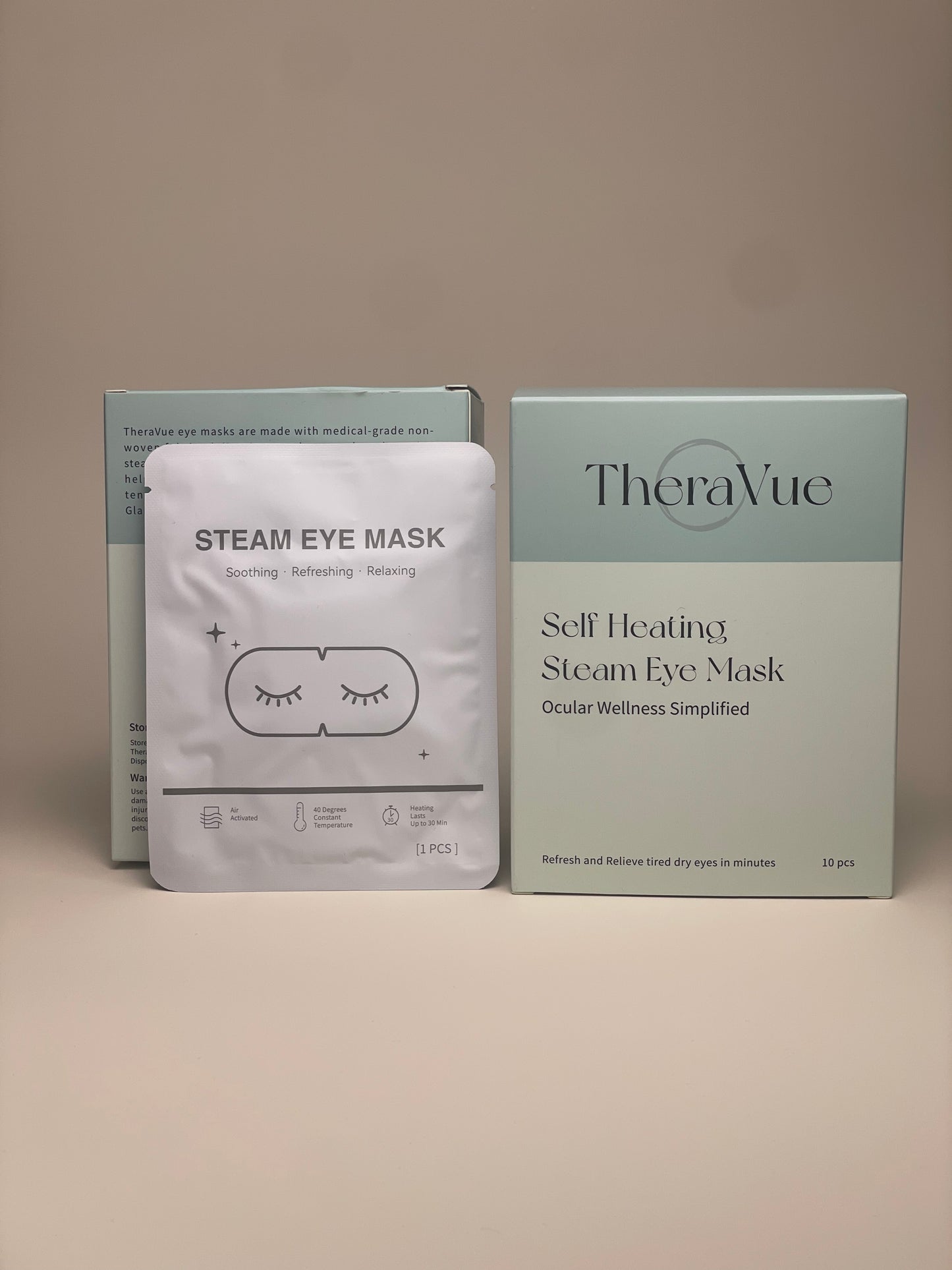 Monthly Kit Self Heating Eye Mask - 30 Pack